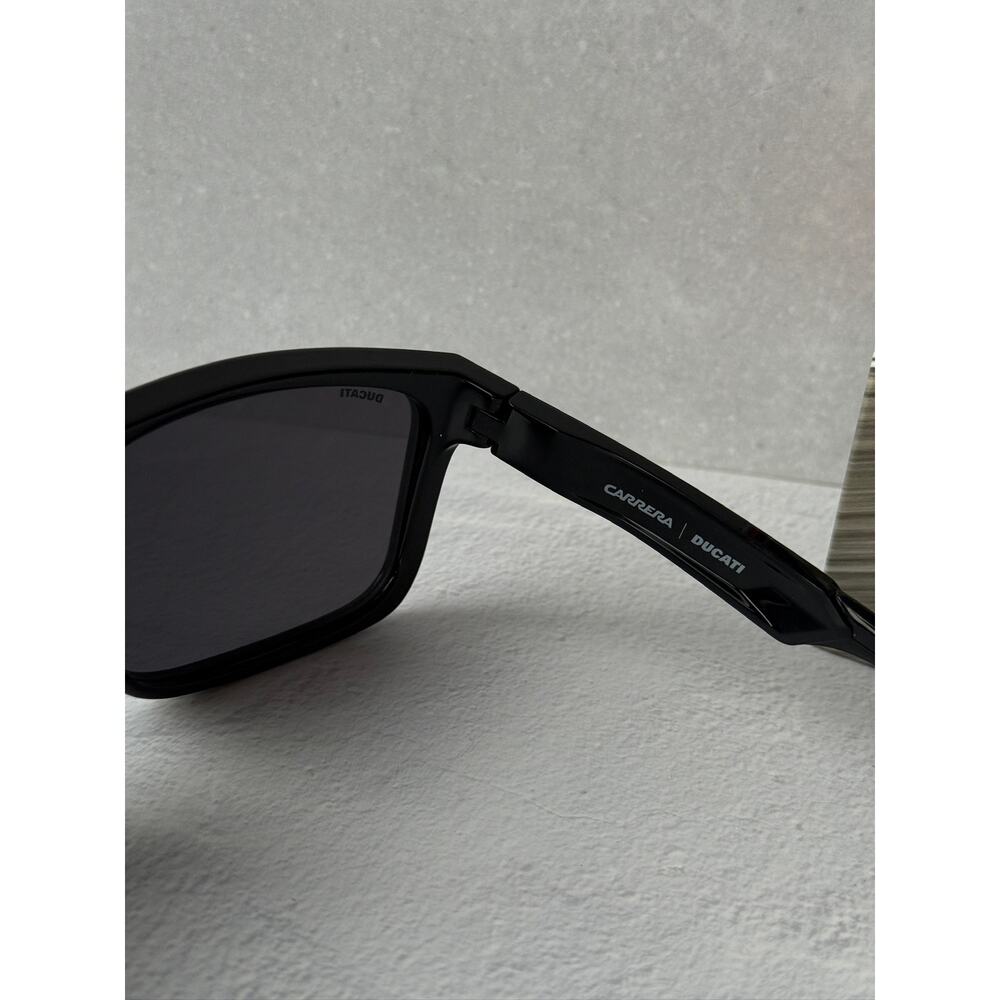 NEW Carrera CARDUC 011/S Black Unisex Sunglasses - Picture 6 of 8